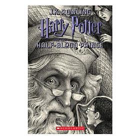 Harry Potter Part 6: Harry Potter And The Half-Blood Prince (Paperback) (Harry Potter và Hoàng Tử Lai) (English Book)