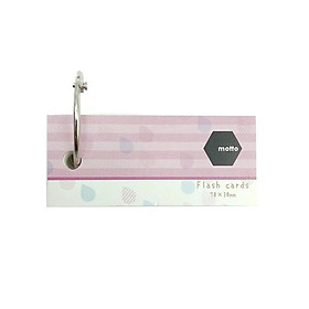 Giấy Note Motto Flash Cards CYFC70