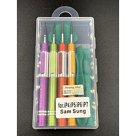 Mua Bộ tô vít HD-003 4 cây (3 4 5 cạnh và 2 tầng)