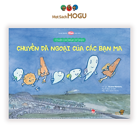 Ehon - Phát triển quan sát - Chuyến dã ngoại của các bạn ma - cho bé 3-6 tuổi.