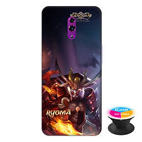 Ốp lưng điện thoại Oppo Reno hình RYOMA tặng kèm giá đỡ điện thoại iCase xinh xắn - Hàng chính hãng