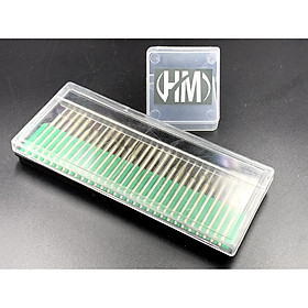 Mua Mũi mài nhỏ kim cương siêu cứng (hộp 30 cái)