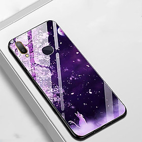 Ốp Samsung A10s mặt kính chống xước, ốp lưng a10s in hoa văn độc đáo, cao cấp, sang trọng