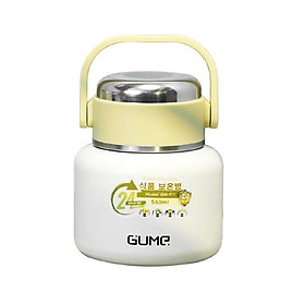 Bình đựng thức ăn giữ nhiệt inox 316 Hàn Quốc GM-F11 dung tích 560ml