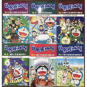 [Download Sách] Sách - Doraemon Truyện Dài - Combo 6 tập từ tập 14 đến tập 19