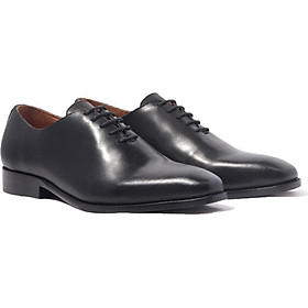 Giày Tây Nam Công Sở Banuli Da Bê Italian Dây Buộc Wholecut Oxford H1WH1 (Da Veg Itali Mềm Dẻo, Đế Siêu nhẹ, Bảo Hành Trọn Đời)