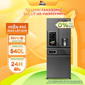 Mua Tủ lạnh Panasonic 4 cánh ngăn đá dưới 540L NR-YW590YMMV - Hàng Chính Hãng