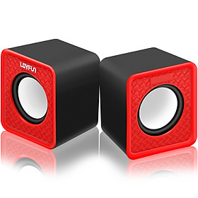 Loa Mini Máy Tính Để Bàn LOYFUN LF-807