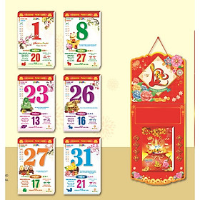 Lịch 2024 - Bloc Đại NN05