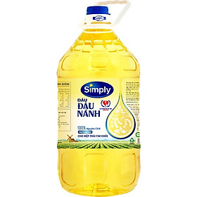 Dầu Đậu Nành Simply (5L / Chai)