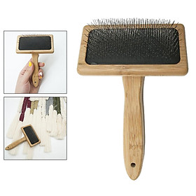Soft Pet Puppy Dog Hair Shedding Grooming Trimmer Fur Comb Brush Slicker Tool