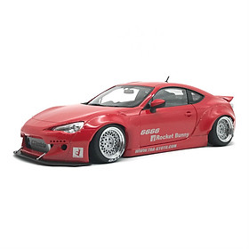 Xe Mô Hình Toyota Rocket Bunny 86 1:18 Autoart - 78757 (Đỏ)