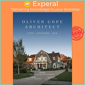 Ảnh bìa Sách - Oliver Cope Architect : City Country Sea by Clive Oliver Cope Architect (UK edition, hardcover)