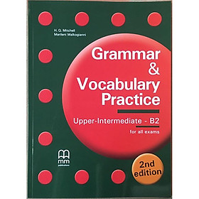 Ảnh bìa Grammar & Vocabulary Practice - Upper intermediate B2 - Student Book