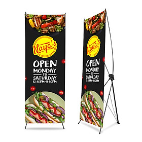 Mua  HÀNG NHẬP KHẨU  STANDEE CHỮ X LOẠI THƯỜNG GỌN NHẸ SANG TRỌNG