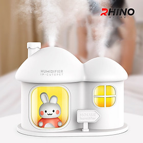 Mua Máy phun sương 2 đầu phun cute Rhino H810 300ml 3 chế độ phun hàng chính hãng