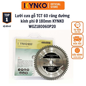 Mua LƯỠI CƯA GỖ 60 RĂNG KYNKO WGZ180060P20 CHÍNH HÃNG GIÁ TỐT SIÊU BỀN