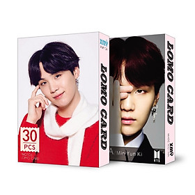 Lomo card các thành viên BTS