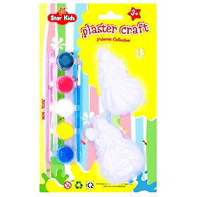 Bộ tô tượng thạch cao Công Chúa K-122 (SK)