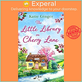 Hình ảnh Sách - The Little Library on Cherry Lane by Katie Ginger (UK edition, paperback)