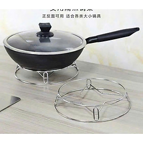 Mua  KoSuyTu  Giá Hấp + Để Xoong Nồi Inox Cao Cấp Đa Năng 2in1 - An Toàn  Sạch Gọn  Bền  Đẹp  Tiện