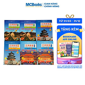 Combo giáo trình hán ngữ - Phiên bản 3 - 2023