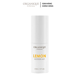 Xịt khoáng chanh dưỡng trắng Lemon whitening mist 30ml