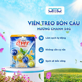 Viên Treo Bồn Cầu Evershine 54GR Hương Chanh