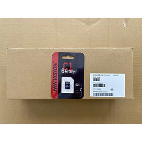 Mua Thẻ nhớ 64GB HIKVISION C1 màu đen (Lifetime | Hộp 50c HS-TF-C1-64G ) - Hàng Chính Hãng