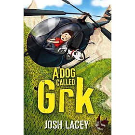 Sách - A Dog Called Grk by Joshua Doder (UK edition, paperback)