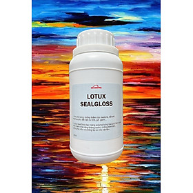 Mua Phủ bóng đất sét (Chống nước)  tranh acrylic  đất nặn tự khô  tranh số hoá - Lotux Seal