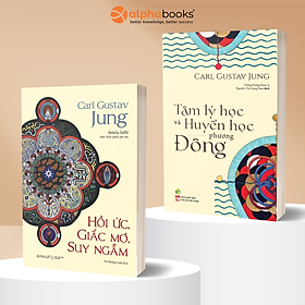 Combo 2 Cuốn: Tâm Lý Học Và Huyền Học Phương Đông + Hồi Ức, Giấc Mơ, Suy Ngẫm - Carl Gustav Jung