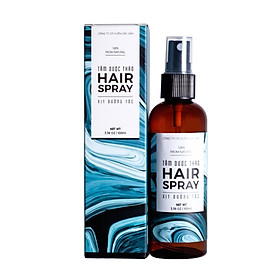 Xịt dưỡng tóc Tâm Dược Thảo 100ml -Tinh dầu Bưởi tự nhiên và nguyên chất