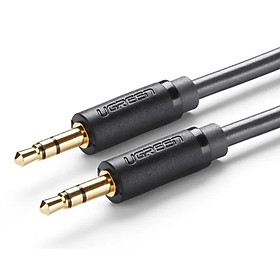 Mua Ugreen UG10502AV101TK 1M màu Đen Cáp âm thanh 2 đầu 3.5mm dương - HÀNG CHÍNH HÃNG