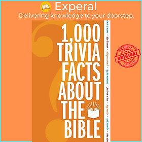 Sách - 1,000 Trivia Facts About the Bible by Zondervan (UK edition, paperback)