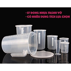 Mua Ly Đong Chia Vạch Định Lượng B070