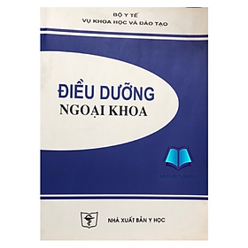 Sách - Điều dưỡng ngoại khoa (Y)