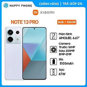 Mua Điện Thoại Xiaomi Redmi Note 13 Pro 5G 8GB - 256GB - Hàng chính hãng