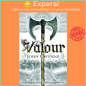 Sách - Valour by John Gwynne (UK edition, paperback)