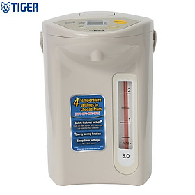 Bình Thủy Điện Tử Tiger PDR-S30W - 3L - Hàng Chính Hãng