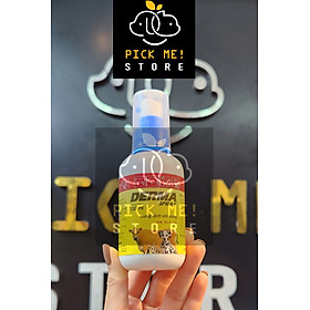 Derma Spray - Xịt Sát Trùng Ngoài Da, Chống Viêm cho Chó Mèo - Chai 100ml