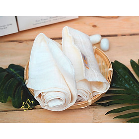 Mua Khăn Mặt Cao Cấp 100% Từ Lụa Tơ Tằm Cao Cấp 45*30cm  Khăn Massage SenSilk Sạch Dạ Bớt Mụn