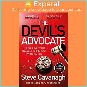 Sách - The Devil's Advocate : The Sunday Times Bestseller by Steve Cavanagh (UK edition, paperback)