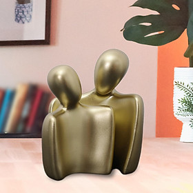 Couple Statues, Decoration Lover Figurine for Wedding Gifts Anniversary