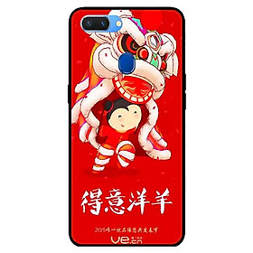 Ốp lưng in cho Realme 2 Mẫu Múa Lân