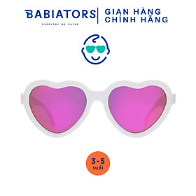 Kính Chống Tia Cực tím Có Tròng Kính Phân Cực Babiators - The Sweetheart, Cho Bé 3-5 Tuổi