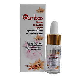 BAMBOO SERUM SẠCH NHANH MỤN MỜ THÂM SẸO DO MỤN 10ML