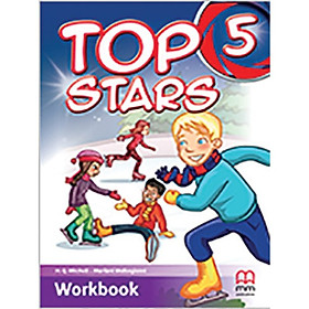 MM Publications: Sách học tiếng Anh - Top Stars 5 Workbook (American Edition)