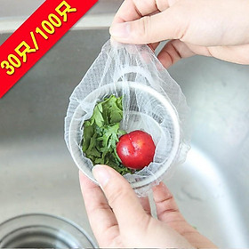 Mua COMBO 100 TÚI LƯỚI LỌC RÁC THÔNG MINH HELFER CHO BỒN RỬA CHÉN BÁT