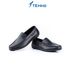 Giày lười nam, giày tây, giày da bò thật, giày da công sở - Tenno - TNT-001